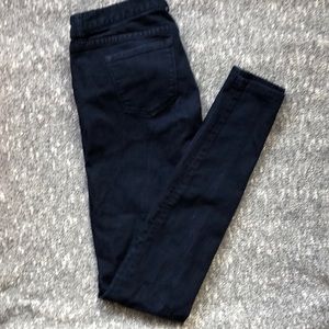 Jcrew skinny jeans.